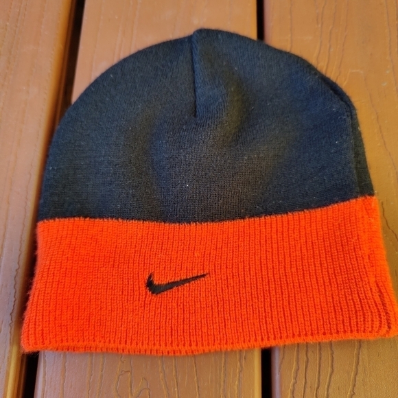 Nike OSU Beavers Hat Cap & Beanie Oregon State University Hats Orange Black - Picture 8 of 9